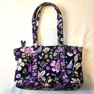 Vera Bradley Nightingale Shoulder Tote Bag
